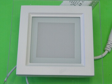 Встраиваемый точечный светильник светодиодный СК-6W белый, 6000 К, 6 Вт